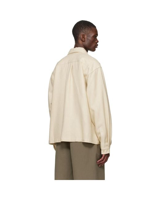 colbo Natural Zip Jacket for men