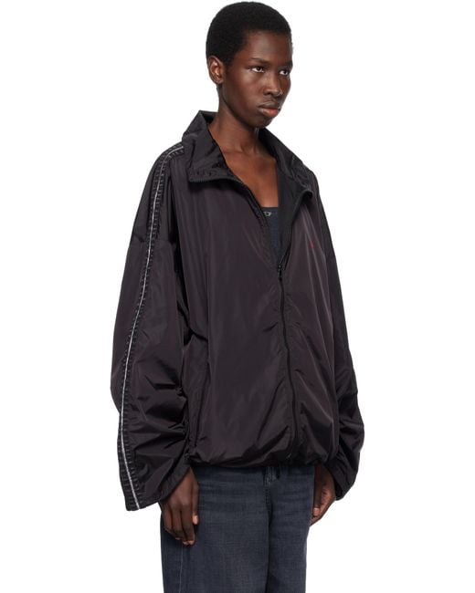 DIESEL Black J-Caron Track Jacket