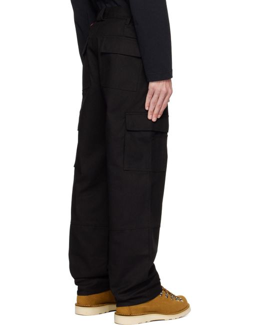 GR10K Shank Structured Cargo Pants in Black for Men | Lyst