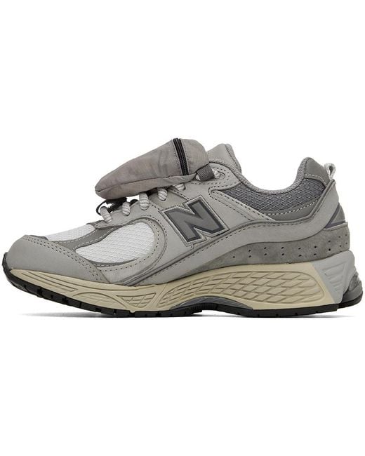 New Balance グレー 2002r スニーカー Black