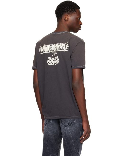 Cout de la Liberte Black Freddie T-Shirt for men