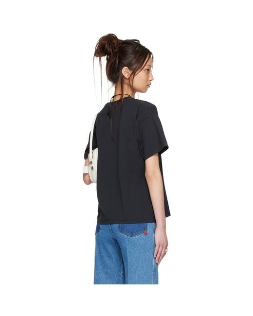 Lu'u Dan Black Bruce Lee X Lựu Đạn Athletic T-Shirt