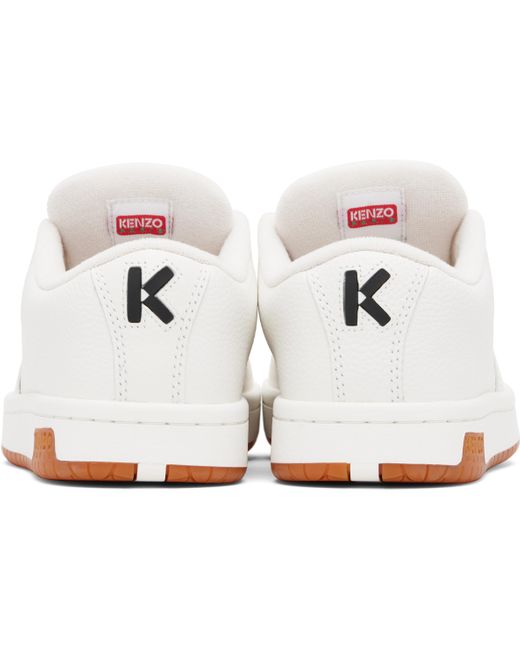 KENZO Black Paris -Dome Sneakers