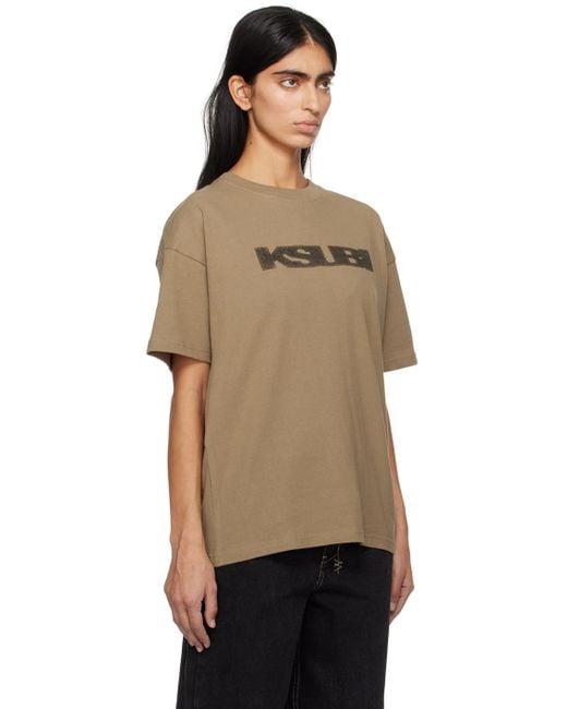 Ksubi Black Sott Static Oh G T-shirt