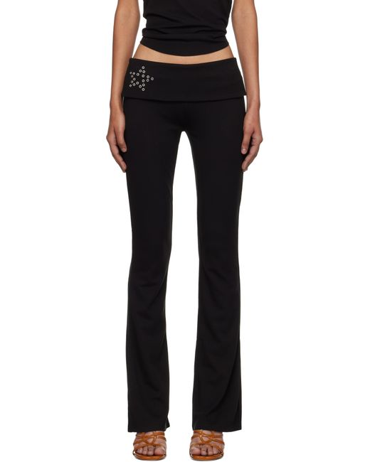 Pantalon De Détente Alba Noir Miaou en coloris Black