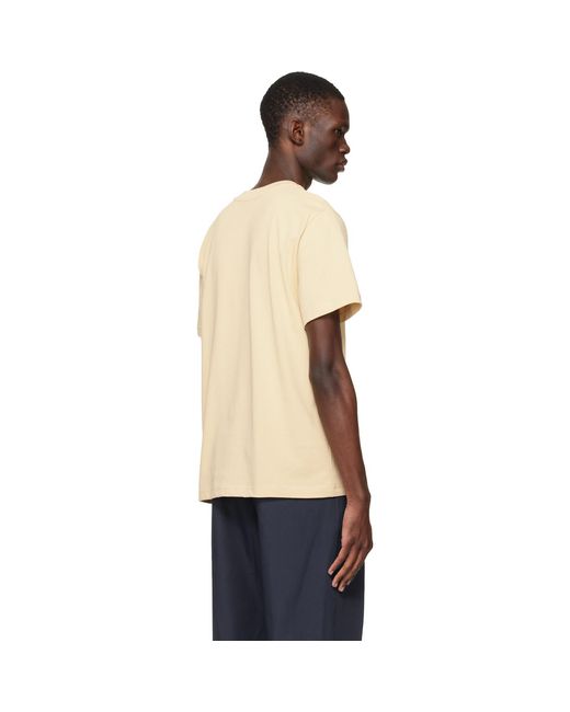 A.P.C. Blue Standard Grand 'Vpc' T-Shirt for men