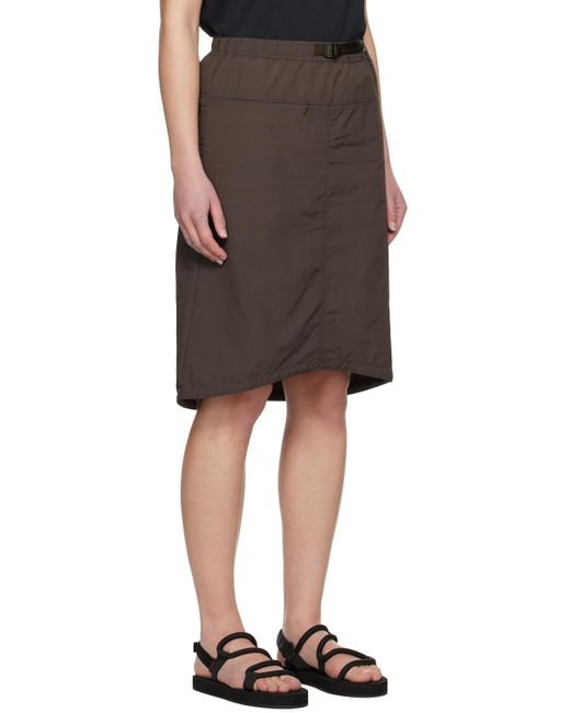 Gramicci Black Packable Skirt