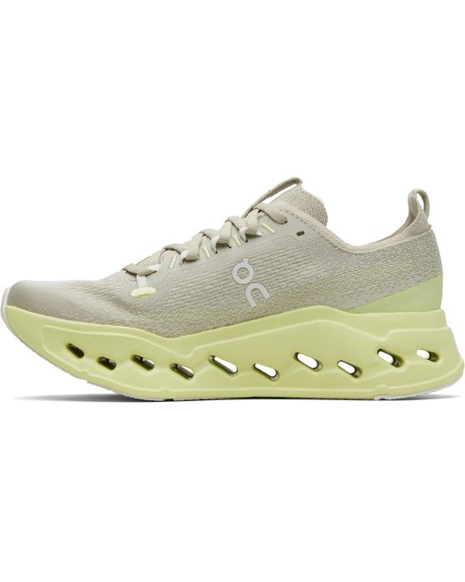 On Shoes Black Cloudsurfer Max Sneakers for men