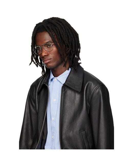 Matsuda Black M3129 Glasses for men