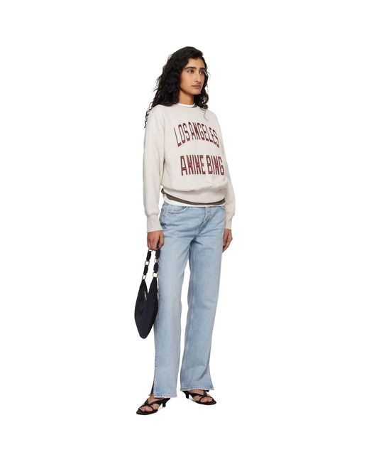 Anine Bing Blue Roy Jeans