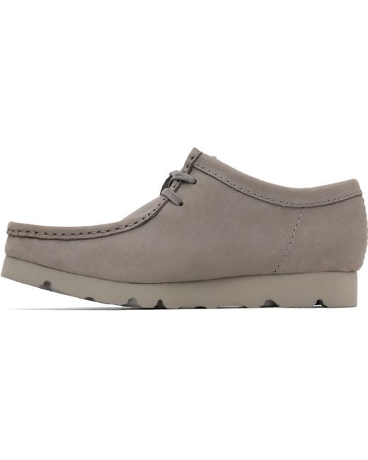 Clarks Black Wallabee Gore-Tex Derbys for men