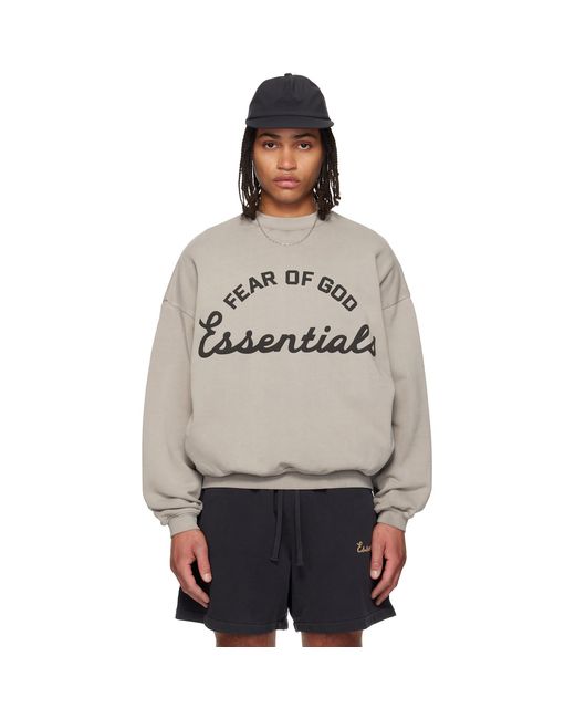 Fear Of God Multicolor Training 90S Crewneck Sweatshirt for men