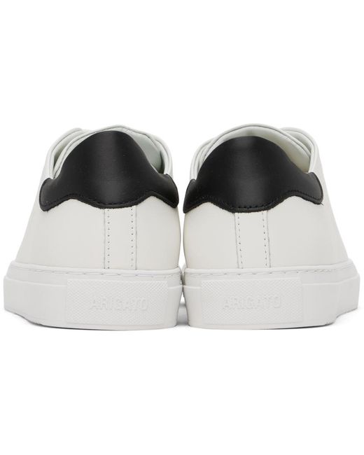 Axel Arigato White & Black Clean 90 Sneakers for men