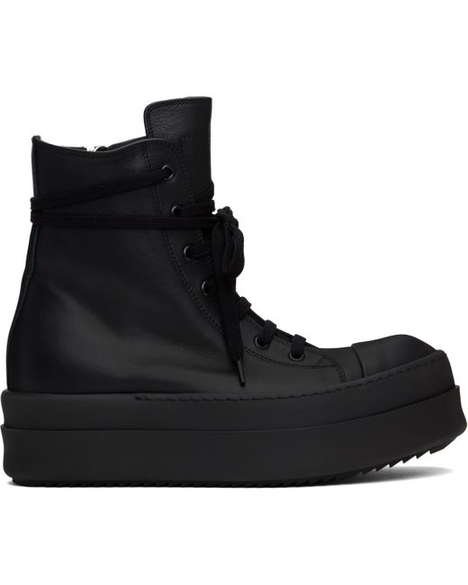 スニーカー Hollywood Mega Bumper Sneakers Black Hollywood Mega Bumper Sneakers by Rick Owens on Sale