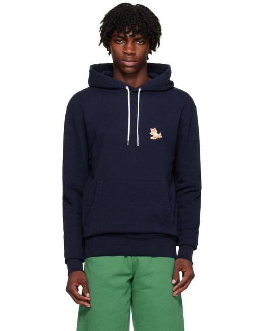 Maison sale kitsune hoodie