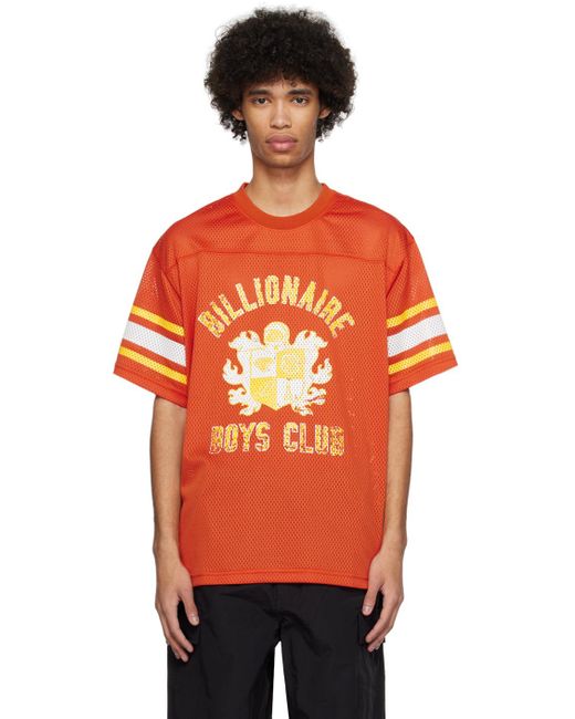 T-shirt à garnitures à rayures BBCICECREAM pour homme en coloris Orange