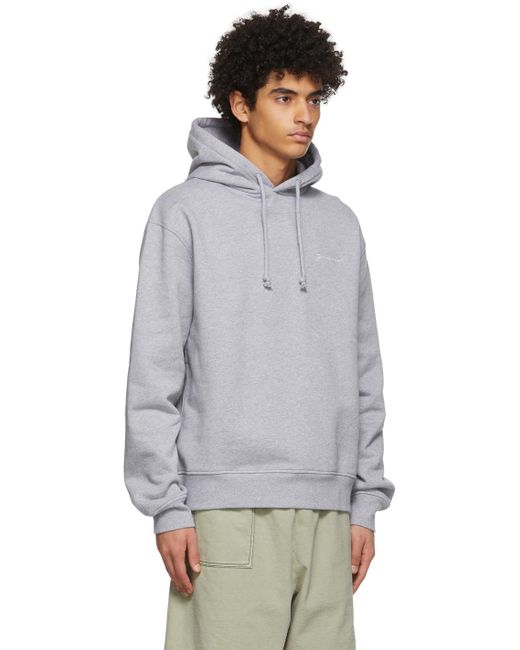 le Sweatshirt ' Hoodie in Grey (Grey 