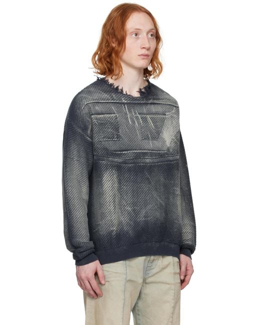 DIESEL K-Klever Sweater in Grey for Men | Lyst UK DIESEL K-Klever Sweater in Grey for Men | Lyst UK