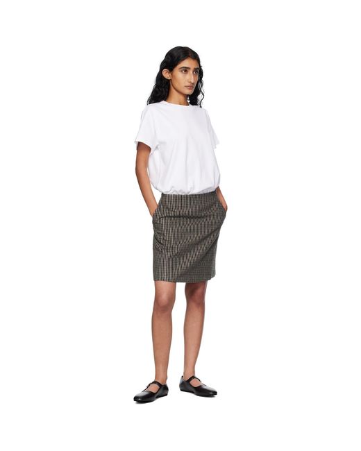 A.P.C. Black Adelma Miniskirt