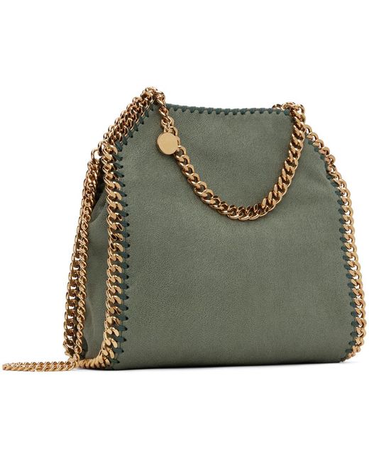 Stella McCartney Green Falabella Mini Bag