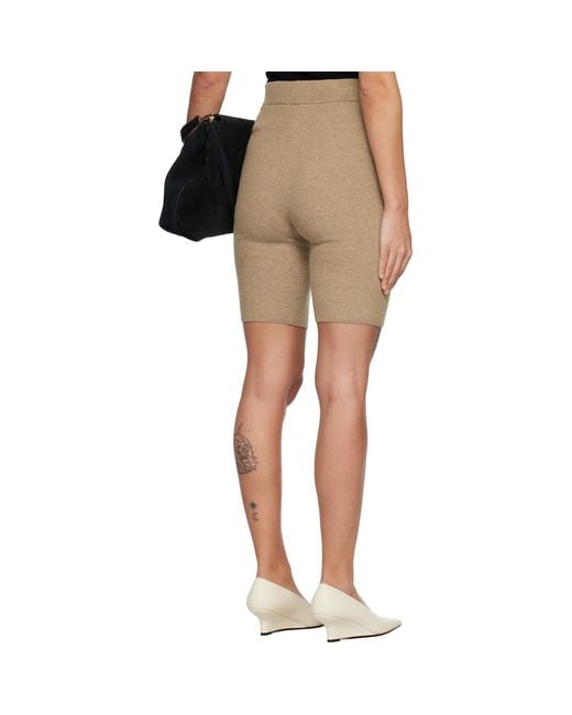 Fear Of God Multicolor Rib Knit Bike Shorts
