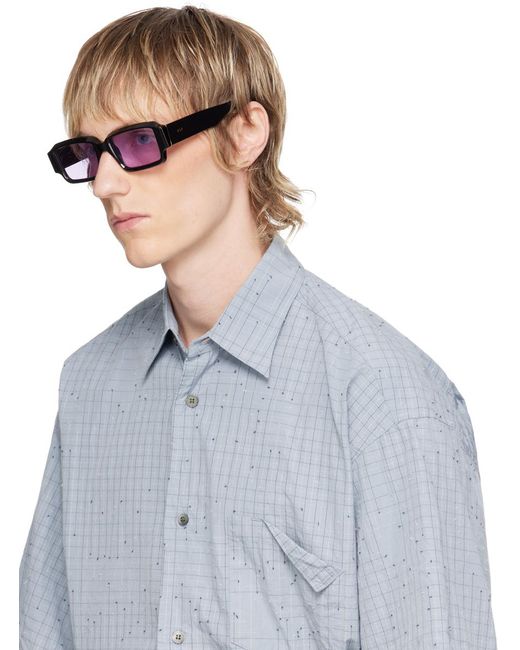 Retrosuperfuture Black Astro Sunglasses for men