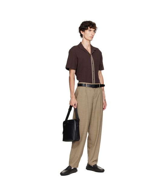 Boss Black Emed Messenger Bag for men
