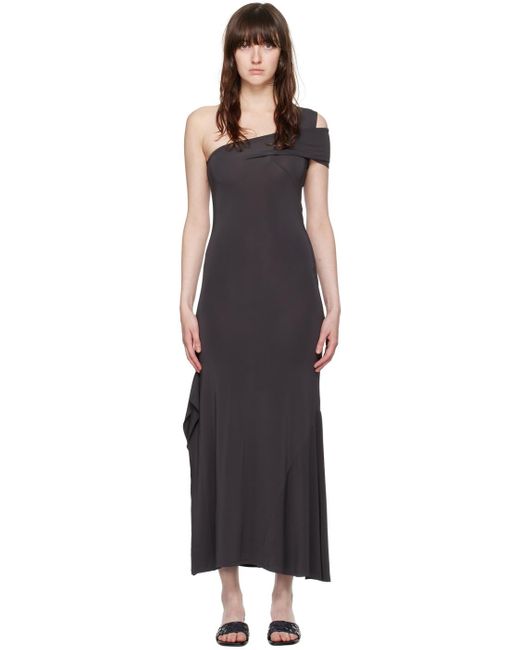 Paloma Wool Black Howa Maxi Dress