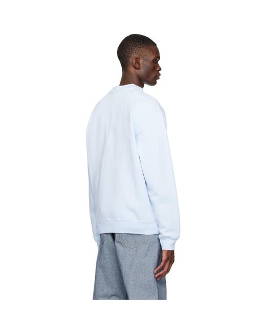 Jacquemus White 'The Gros Grain' Sweatshirt for men