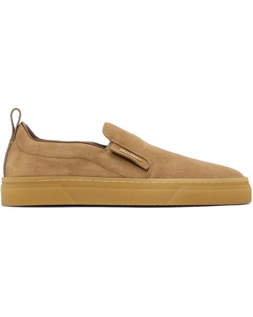 Max Mara Black Tan Tiaf Sneakers