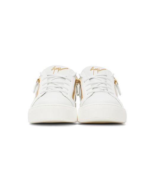 mens white trainers leather