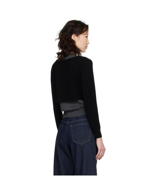 B.B. Wallace Black Dine Sweater