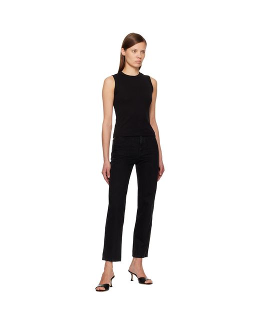 Khaite Black Abigail Jeans