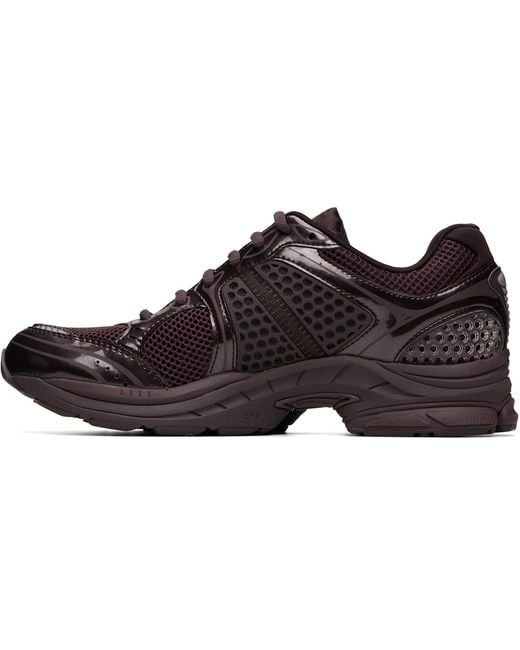 Saucony Brown Progrid Triumph 4 Sneakers for men