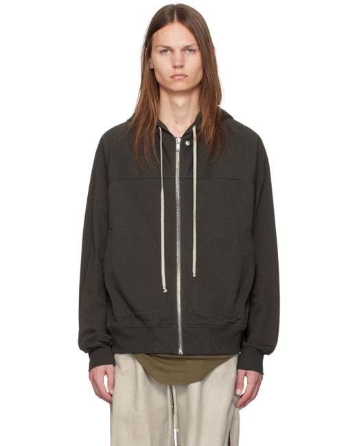 Rick Owens Windbreaker Hoodie in Black for Men Lyst UK