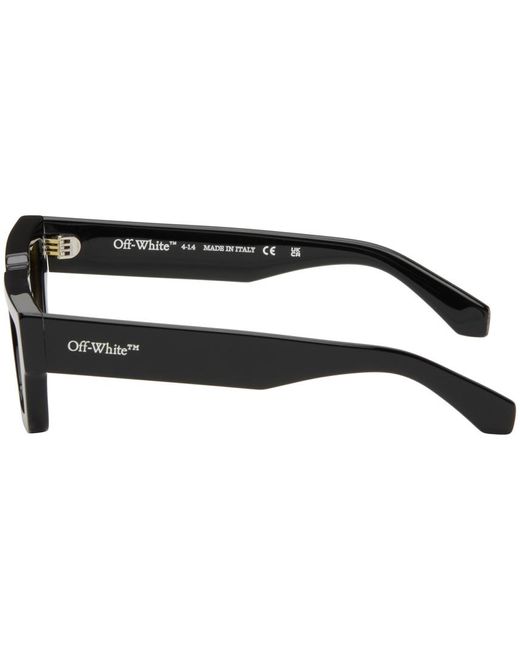 Off- lunettes de soleil manchester noires Off-White c/o Virgil Abloh en coloris Black