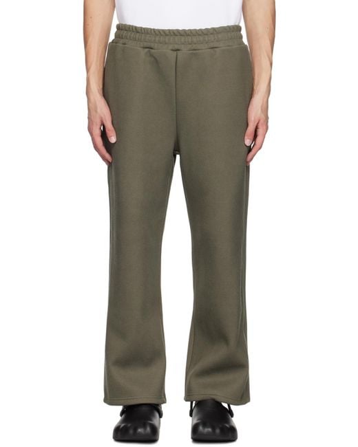 Seventh Multicolor Khaki V2 Stacks Sweatpants for men