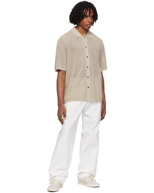 Rag & Bone Multicolor Taupe Payton Shirt for men