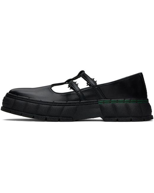 Viron Black 2001 Loafers