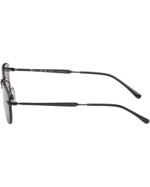 Ray-Ban Black Rb3768 Sunglasses for men