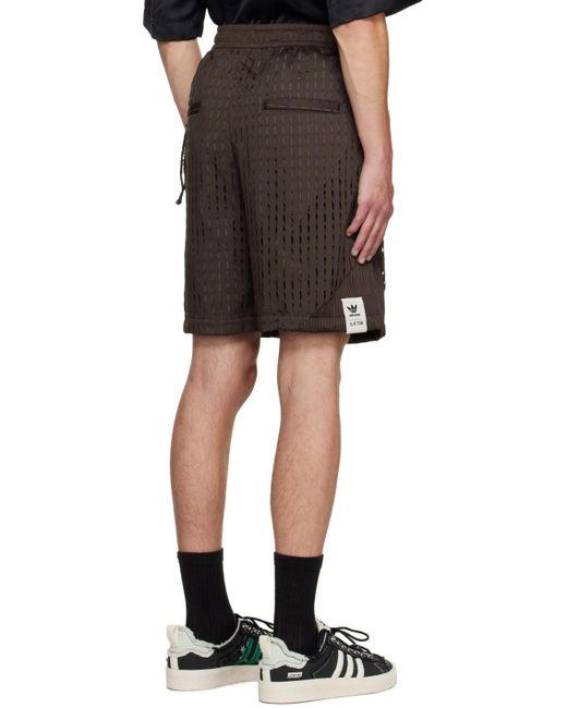 Song For The Mute Black Adidas Originals Edition Shorts for men