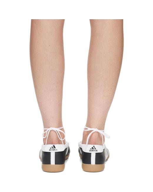 Adidas Originals Brown Taekwondo Mei Ballerina Flats