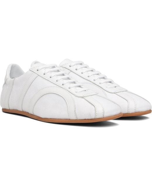 Totême  Black Canvas Sneakers