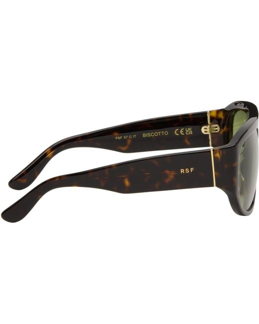 Retrosuperfuture Green Biscotto Sunglasses for men