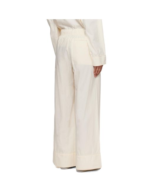 Entire studios Natural Off- Pajama Lounge Pants