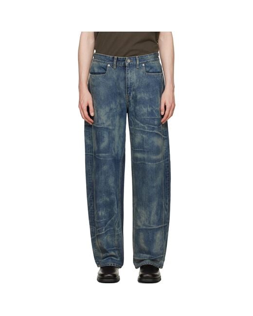 Won Hundred Blue Cale Jeans for men