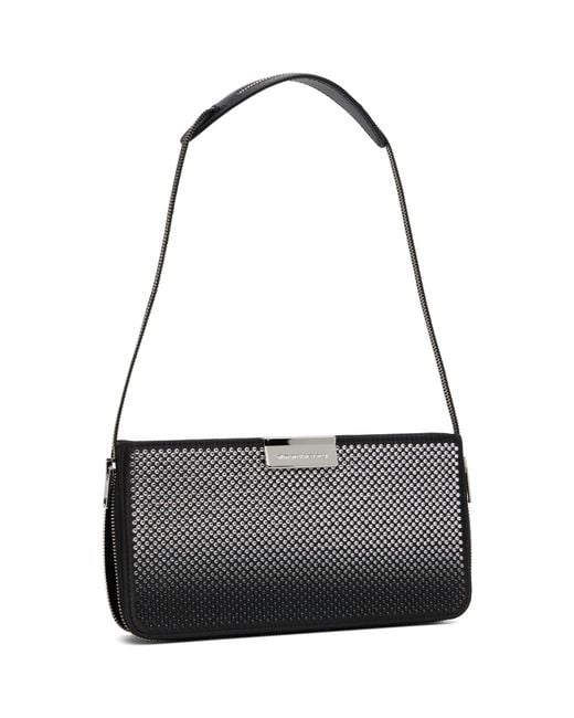 Alexander Wang Black Siren Pochette Bag