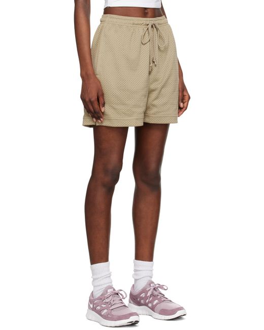 Nike Natural Khaki Sportswear Authentics Shorts