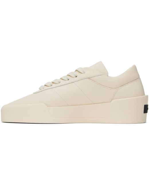 Fear Of God Black Off- Aerobic Low Sneakers