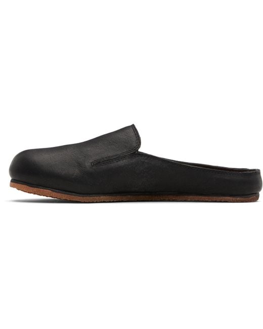 Guidi Black 4891P Loafers